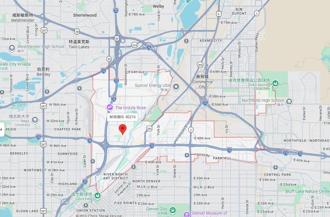 Google map location
