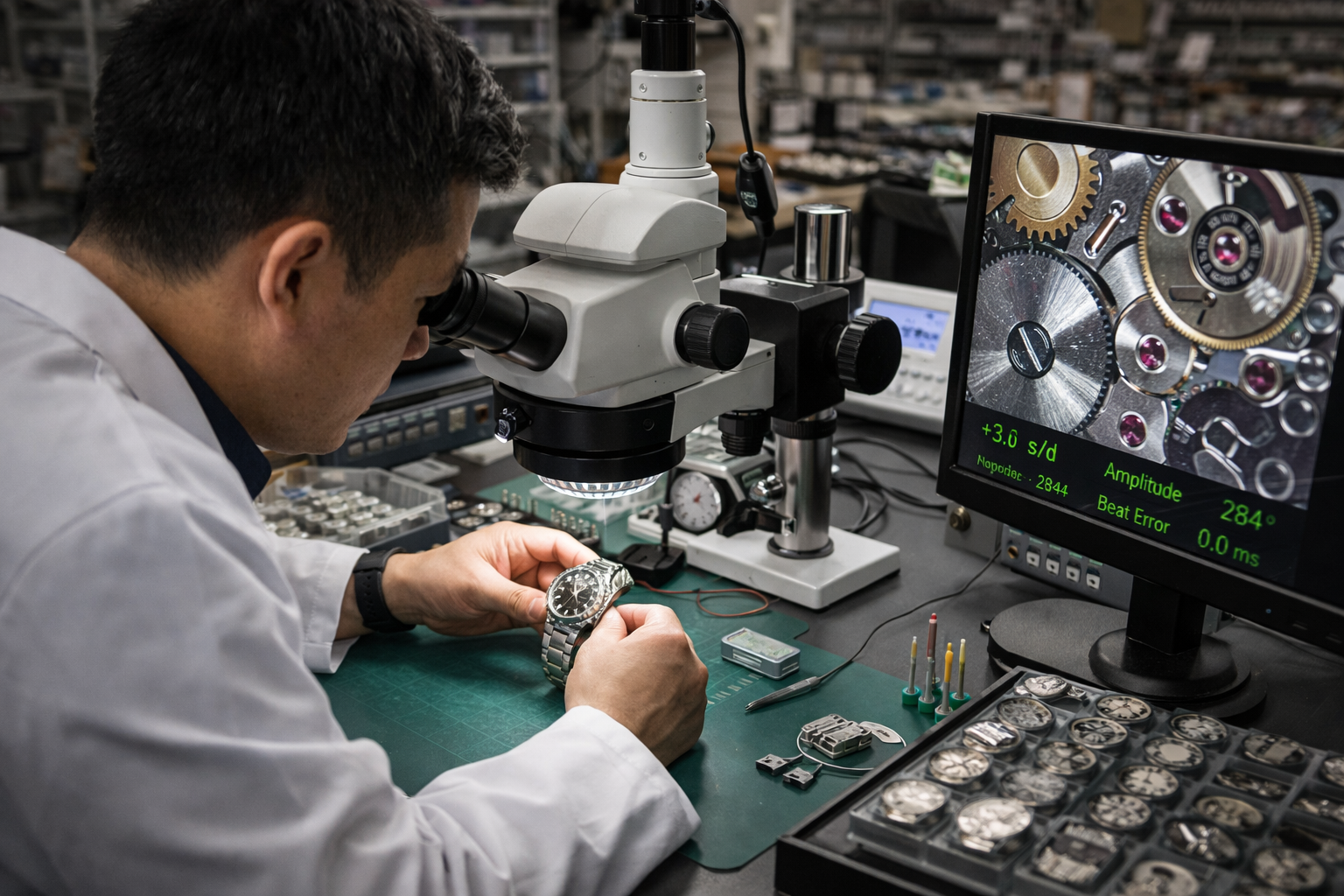 Inspection workflow process